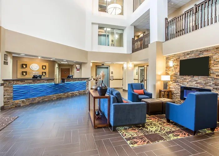 Comfort Suites Springfield I-70