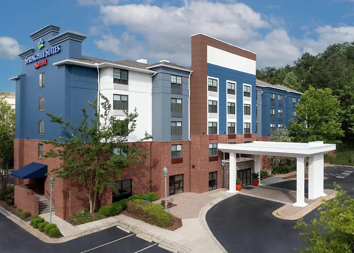 Springhill Suites By Marriott Atlanta Buford/Mall Of Georgia