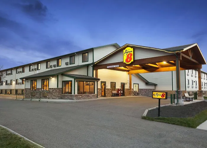Super 8 By Wyndham Bozeman Hotel