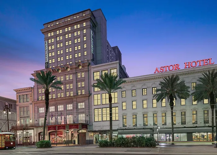 Crowne Plaza New Orleans French Qtr - Astor By Ihg Hotel
