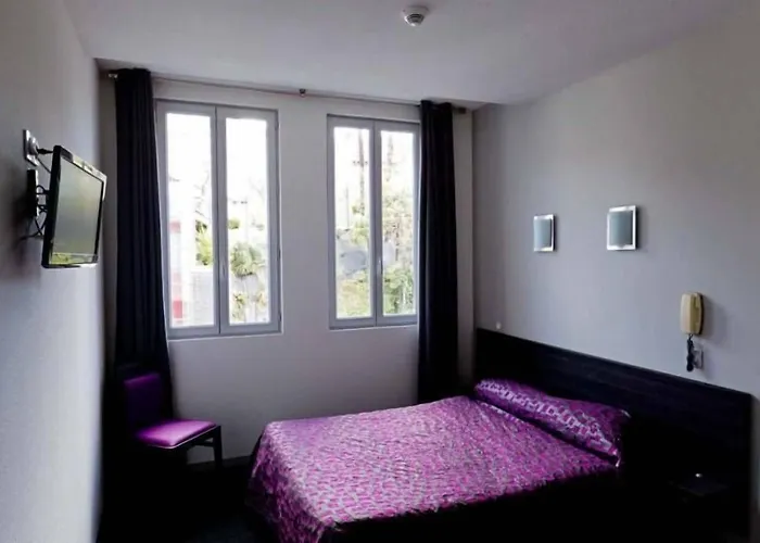 Hôtel Saint Etienne Lourdes