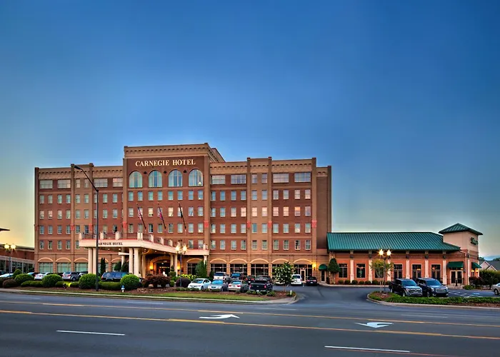 Carnegie Hotel & Spa Johnson City