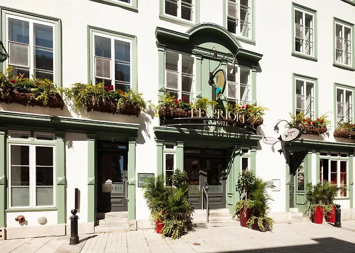 Hotel Le Priori Quebec City