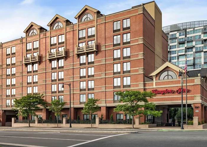Hampton Inn By Hilton Boston/Cambridge