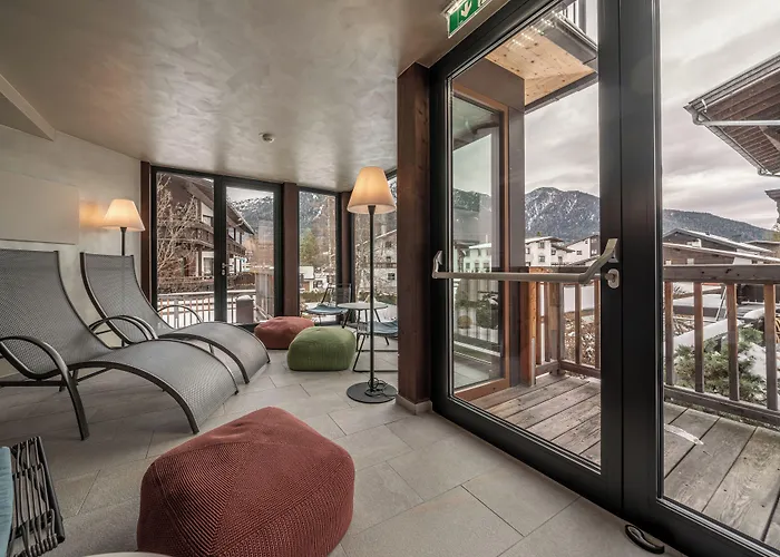 Hotel Bergland All Inclusive Top Quality Seefeld in Tirol