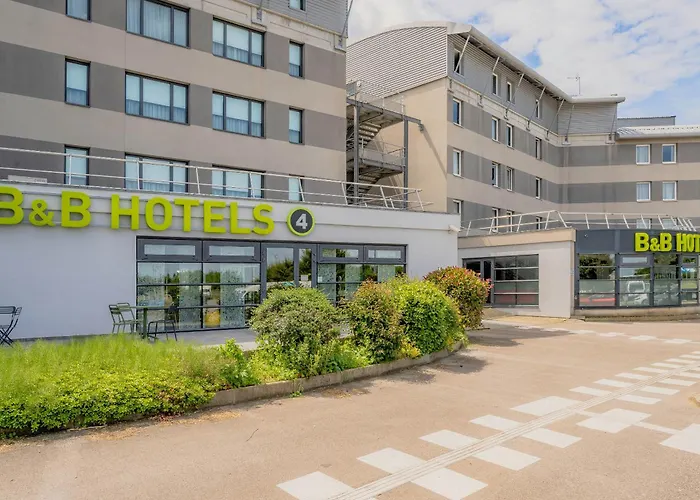 B&B HOTEL Calais Terminal Cité Europe 4 étoiles Coquelles