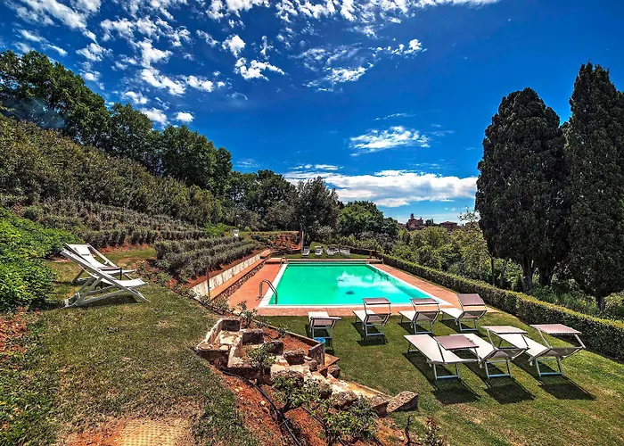 Borgo Grondaie Aparthotel Siena