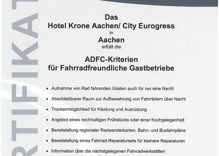 Aachener Stadthotel