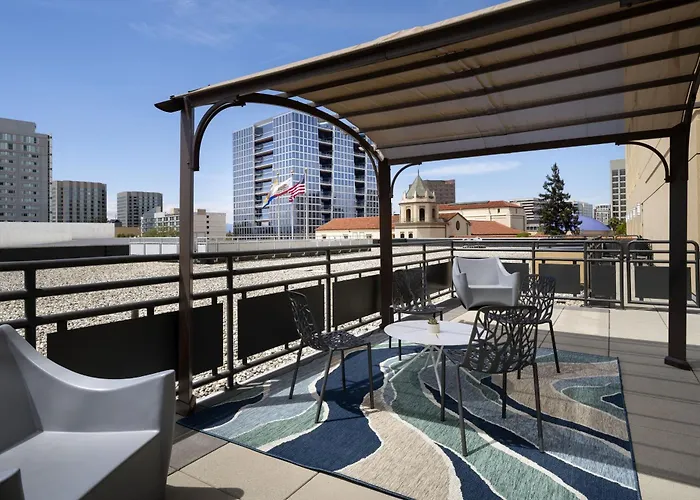 San Jose Marriott Hotel