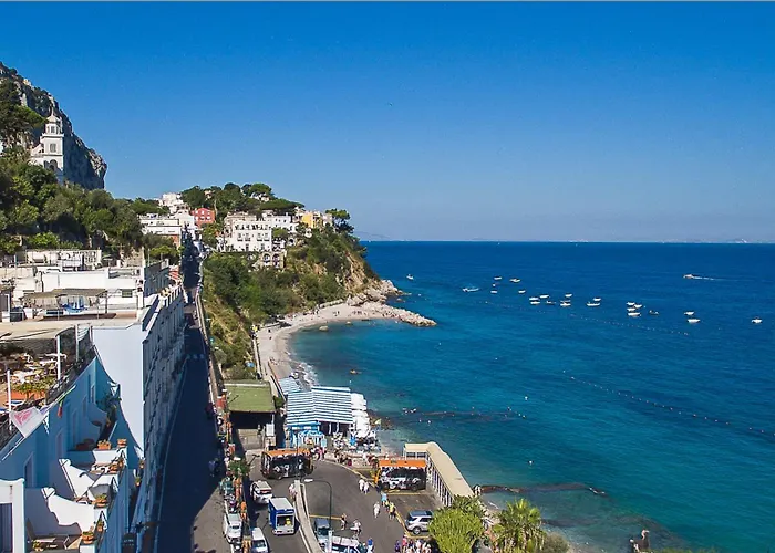 Relais Maresca Luxury Small Hotel & Terrace Restaurant Capri