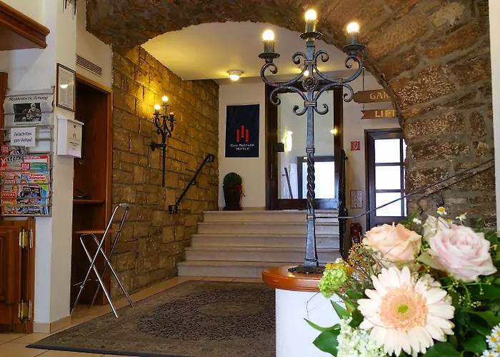 City Partner Hotel Strauss Würzburg