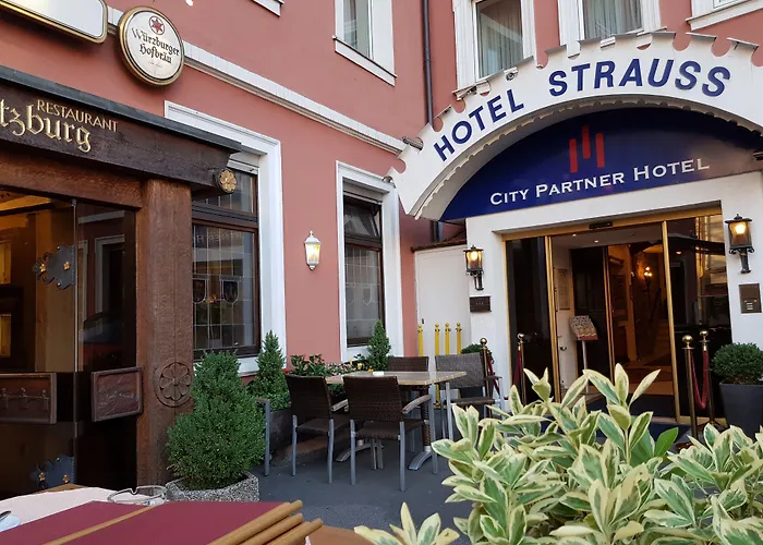 City Partner Hotel Strauss