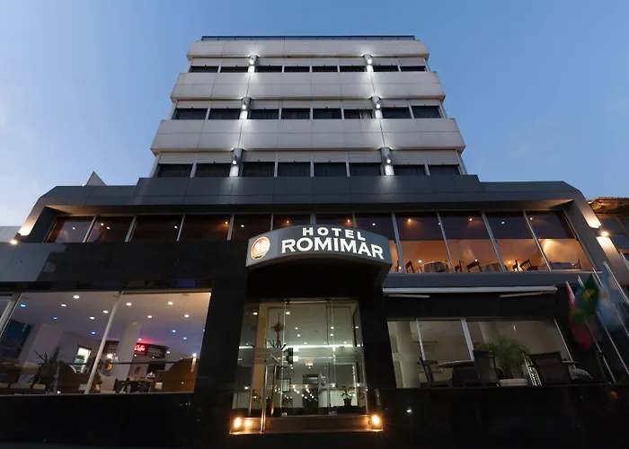 Hotel Romimar 3* Sup Punta del Este