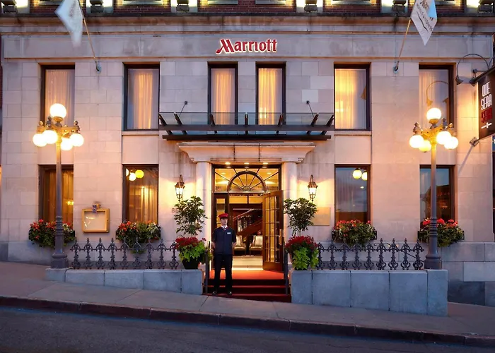 Marriott Quebec City Downtown