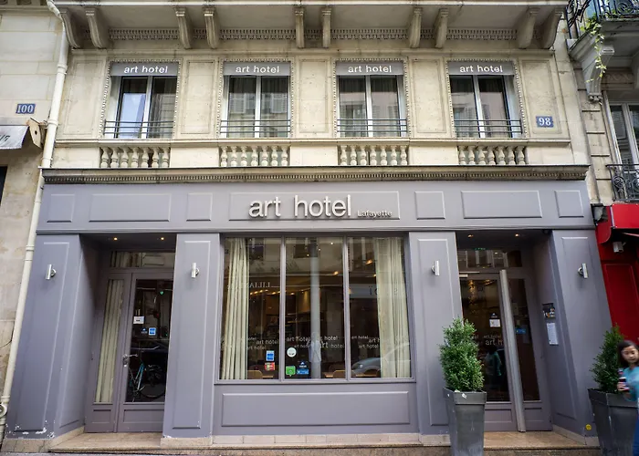 Art Hotel Lafayette Parijs