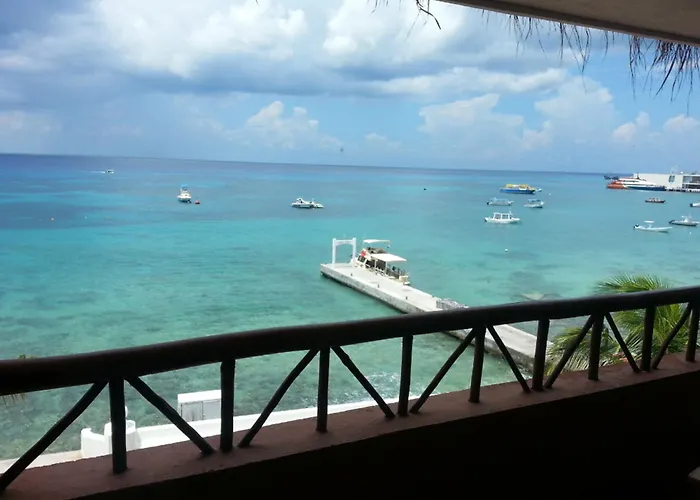 Hotel Vista Del Mar With Beach Club Access Included Cozumel