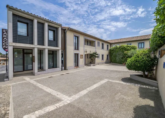 Hôtel l'Aragon à 50m de la cité de Carcassonne