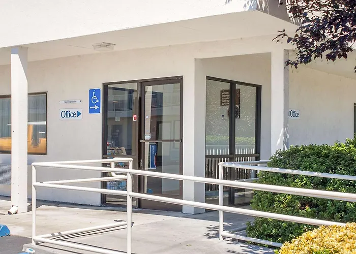 Motel 6-Ukiah, Ca