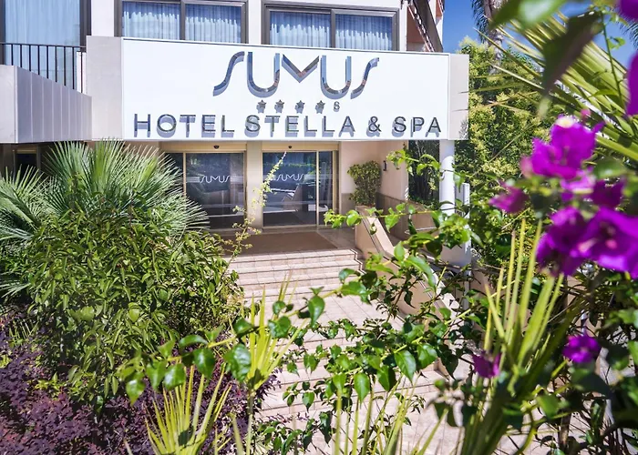 Sumus Hotel Stella And Spa 4S Adults Recommended Pineda de Mar