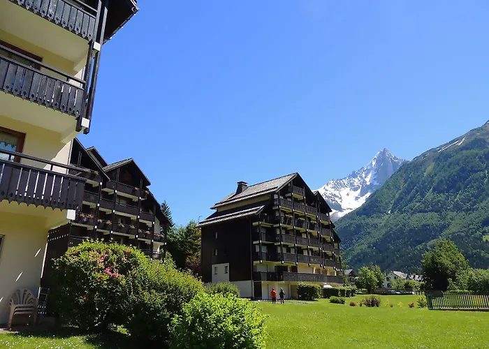 Aparthotel Les Balcons du Savoy à Chamonix