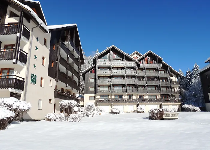 Aparthotel Les Balcons du Savoy à Chamonix