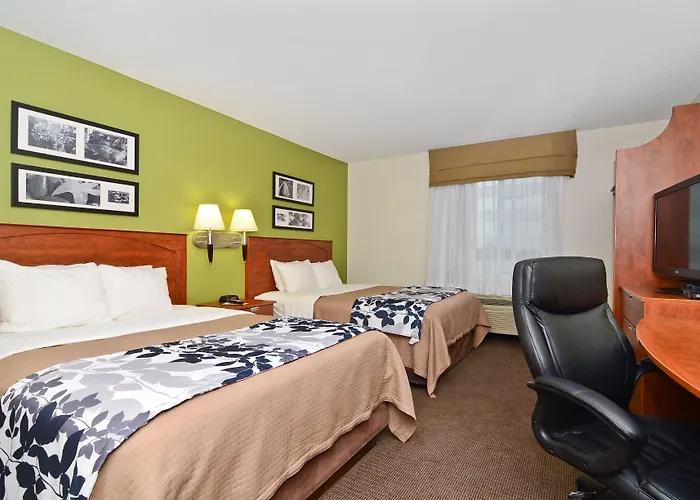 Sleep Inn & Suites Conference Center And Water Park Minot