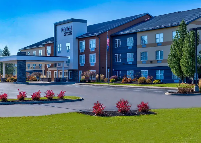 Fairfield Inn & Suites By Marriott Cortland