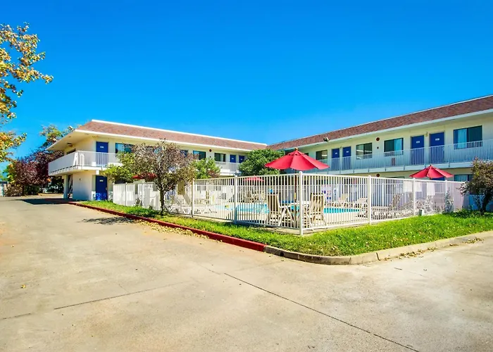 Motel 6-Redding, Ca - North