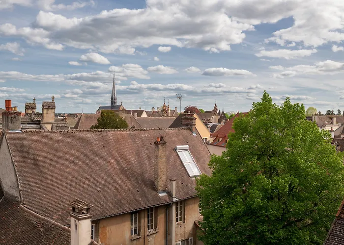 Hotel Abbaye de Maizières à Beaune 