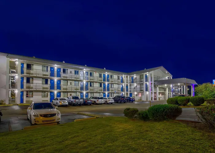 Motel 6-Jackson, Ms