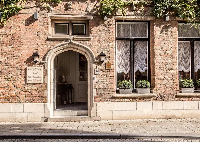 Boutique Hotel De Castillion Brügge