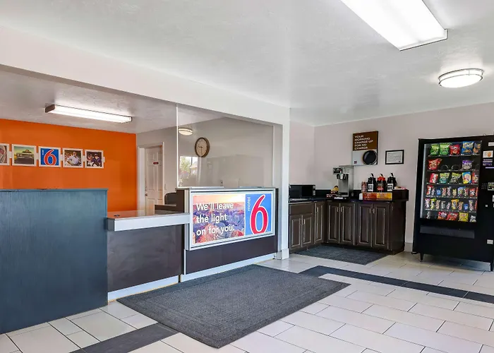 Motel 6-Beaver, Ut