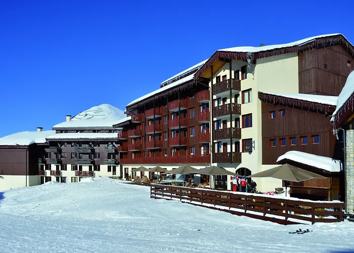 Hotel L'Eden Des Cimes - Vacances Bleues - Belle Plagne 2100 Macot-la-Plagne