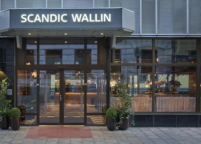 Scandic Wallin Estocolmo