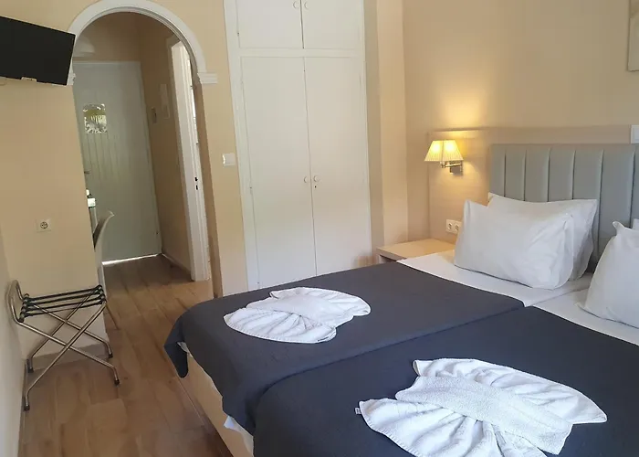 Hotel a Palaiokastritsa