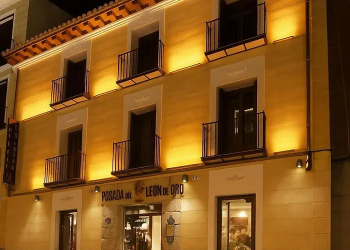 Posada Del Leon De Oro Boutique Hotel Madrid