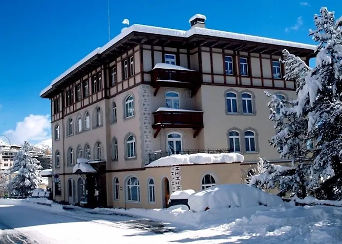Hotel Soldanella Sankt Moritz