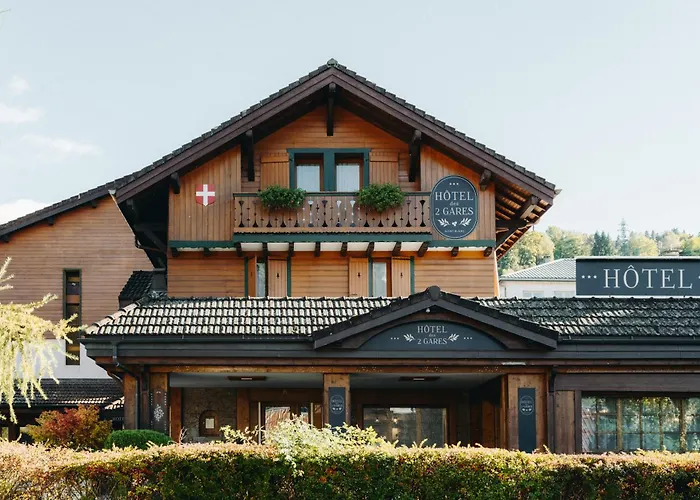 Chalet Hôtel des 2 Gares