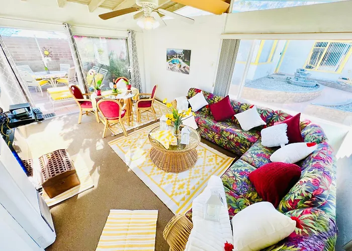 A Place in the Sun: Adults-Only Midcentury Boutique with Heated Pool Palm Springs