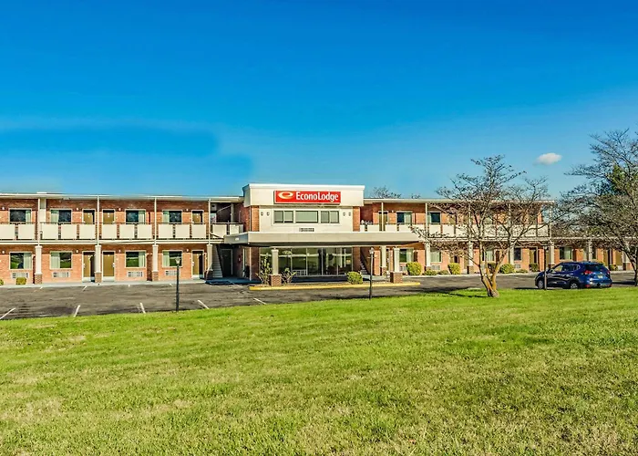 Econo Lodge Lexington Downtown Near I-81
