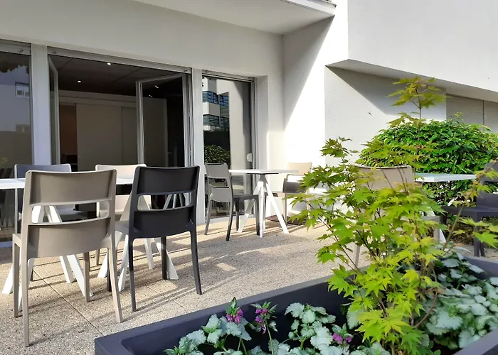 Zenitude Hôtel-Résidences Le Mans Novaxis