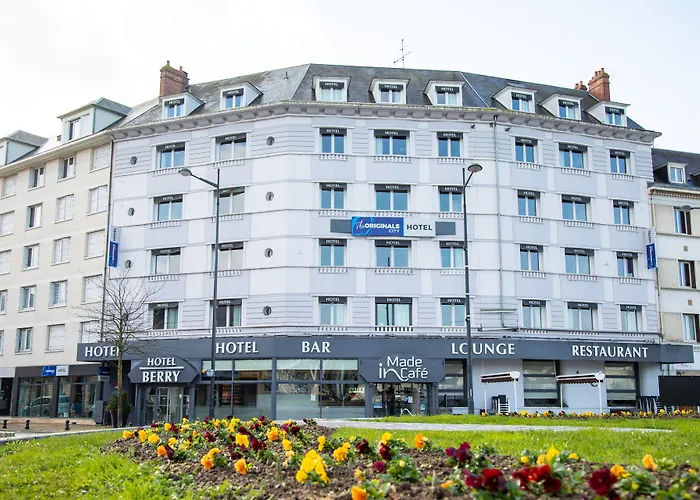 Hotel The Originals City Le Berry - Proche Centre-Ville - Gare