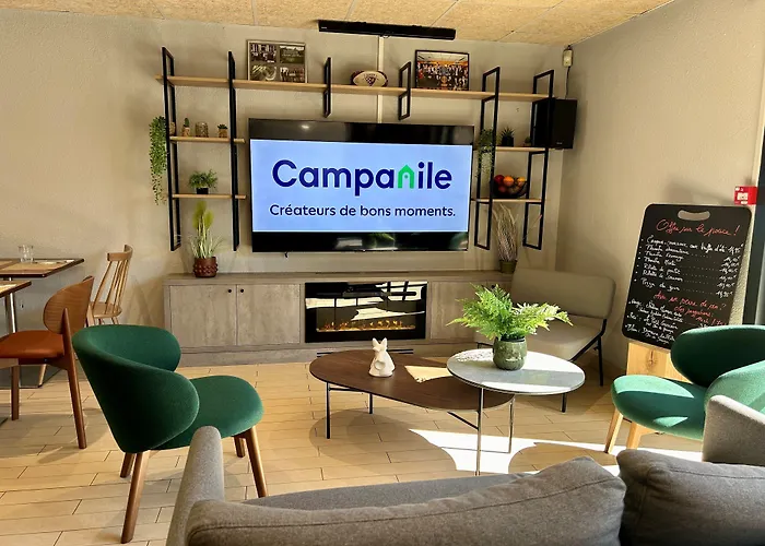 Hotel Campanile Bordeaux Sud - Gradignan-Talence