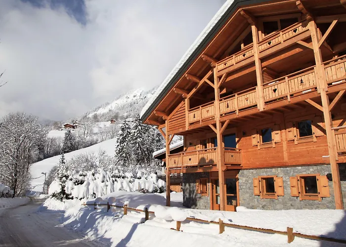 Les Chalets de La Griyotire Praz-sur-Arly