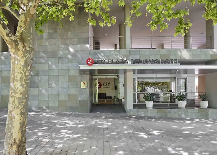 Hotel Exe Plaza Delicias à Saragosse