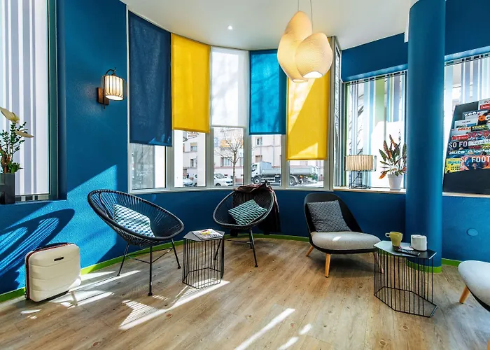 Hotel Ibis Styles Lyon Croix Rousse