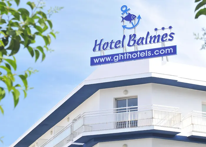 GHT Balmes, Hotel-Aparthotel&SPLASH Calella