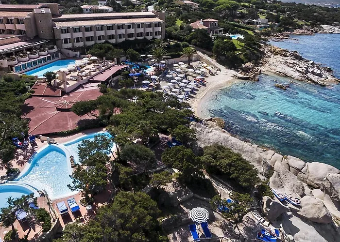 Grand Hotel Smeraldo Beach Baja Sardinia