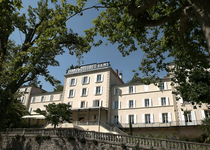 Grand Hotel Des Bains Vals-les-Bains
