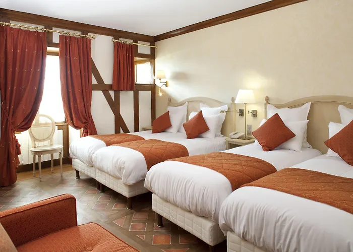 Auberge Saint Pierre Mont St. Michel